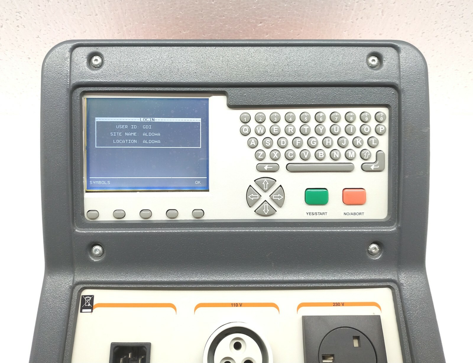 CLARE INSTRUMENTS SAFE CHECK 8 ELECTRICAL SAFETY TESTER