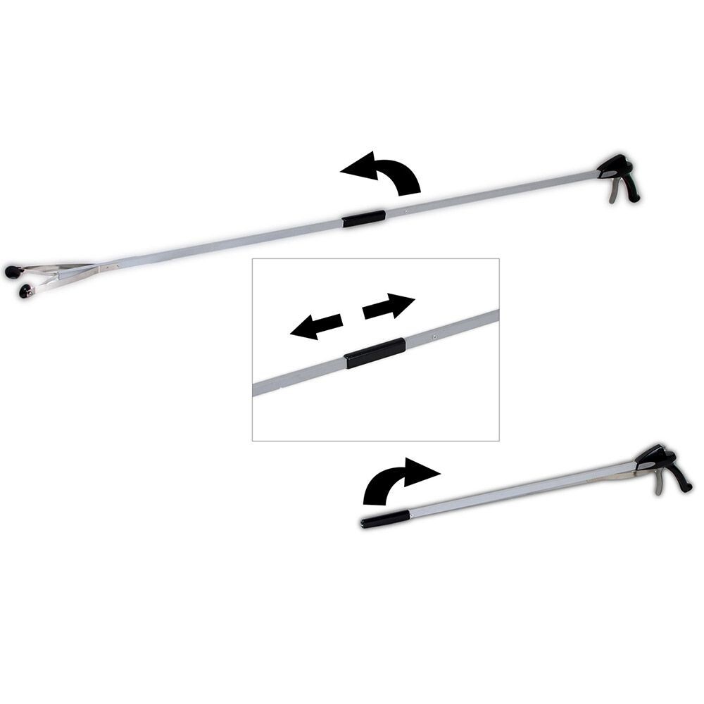 48" EZ Reacher - Pick-Up Reaching Tool - Foldable