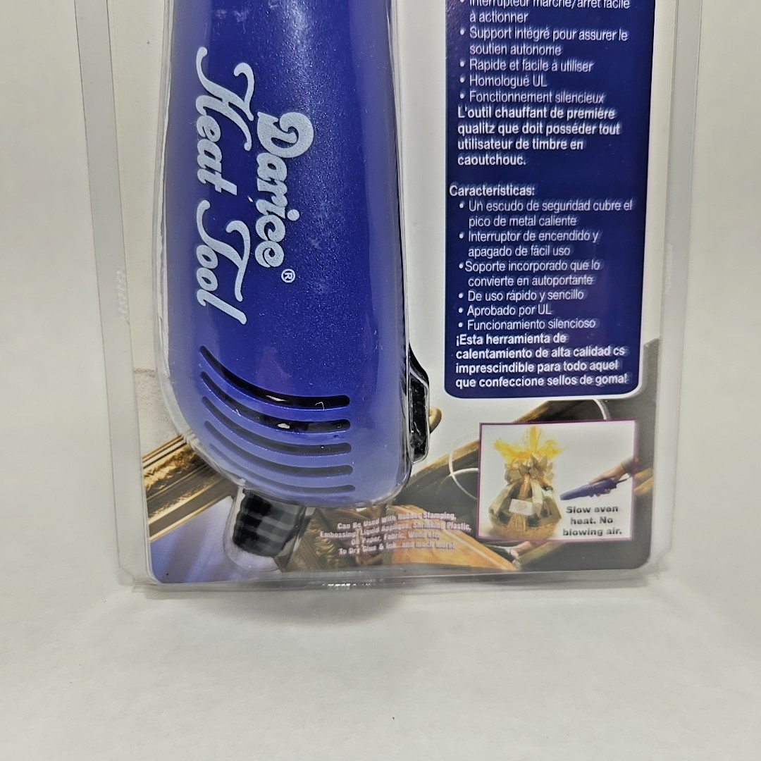 Darice Crafter's Toolbox Multi-Purpose Heat Tool With Support Bracket Easy Grip