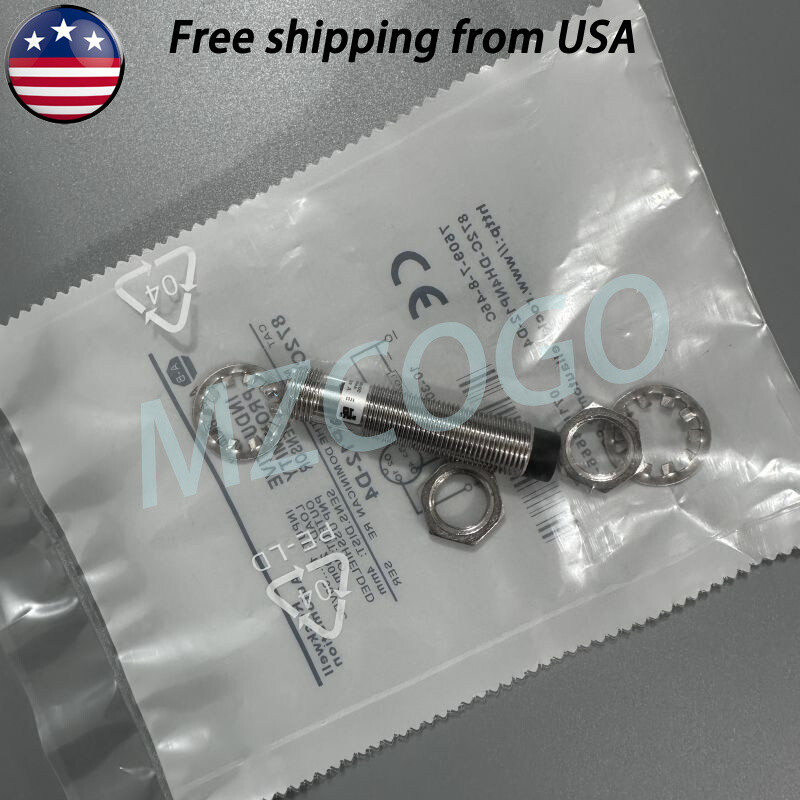 Proximity Switch For Allen-Bradley 872C-DH4NP12-D4 10-30VDC 200mA PNP SN: 4mm