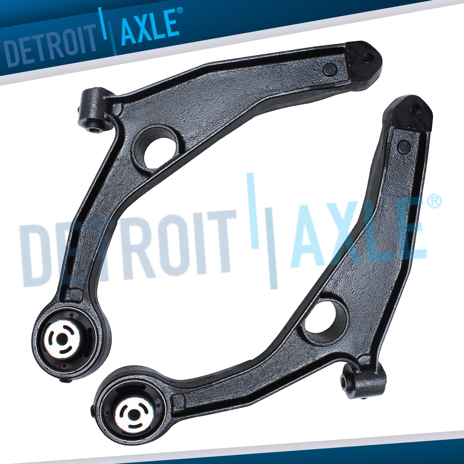Front Lower Control Arms for 2007 - 2014 Chrysler Sebring Dodge Journey Avenger
