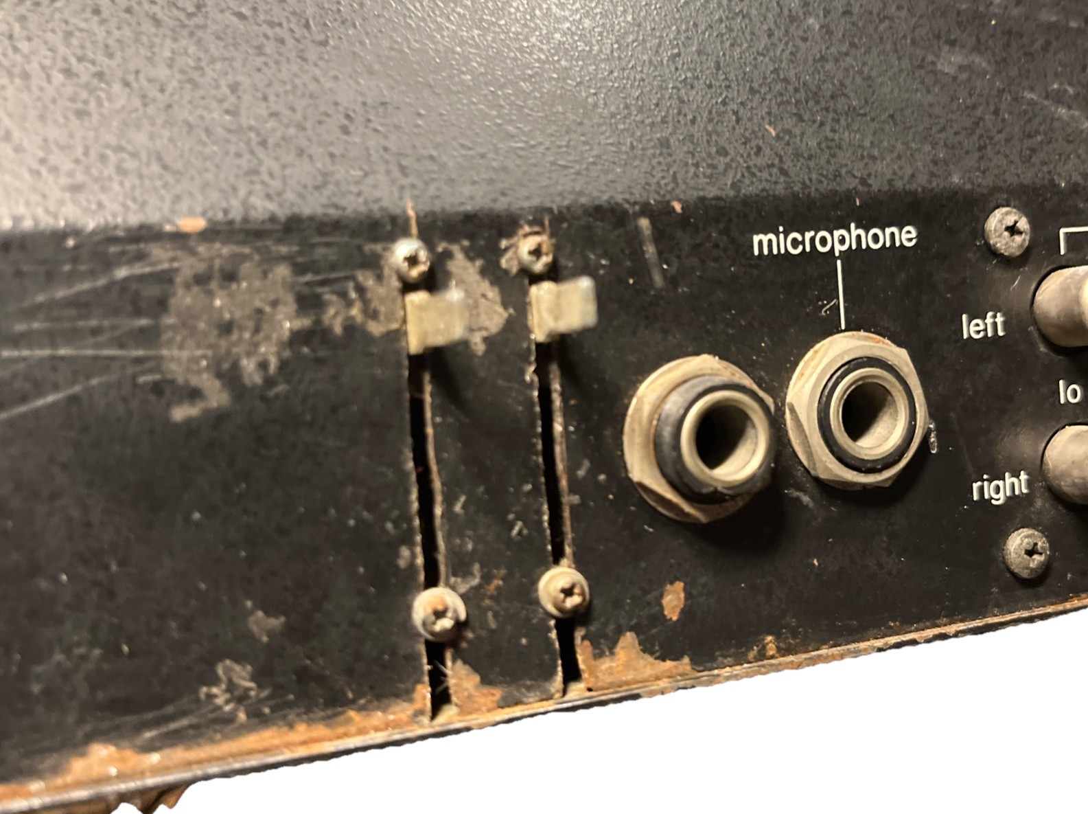 Vintage Olson RA-606 Stereo Disco Mixer
