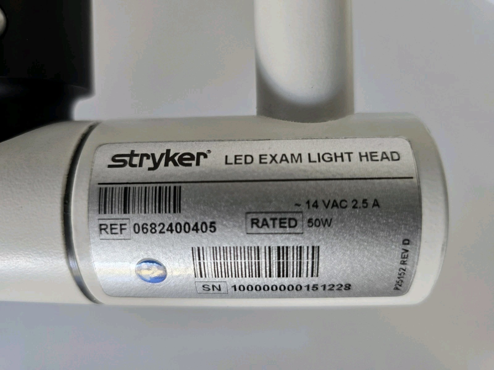 Stryker Visum XBlade LED Exam Light Head Assembly