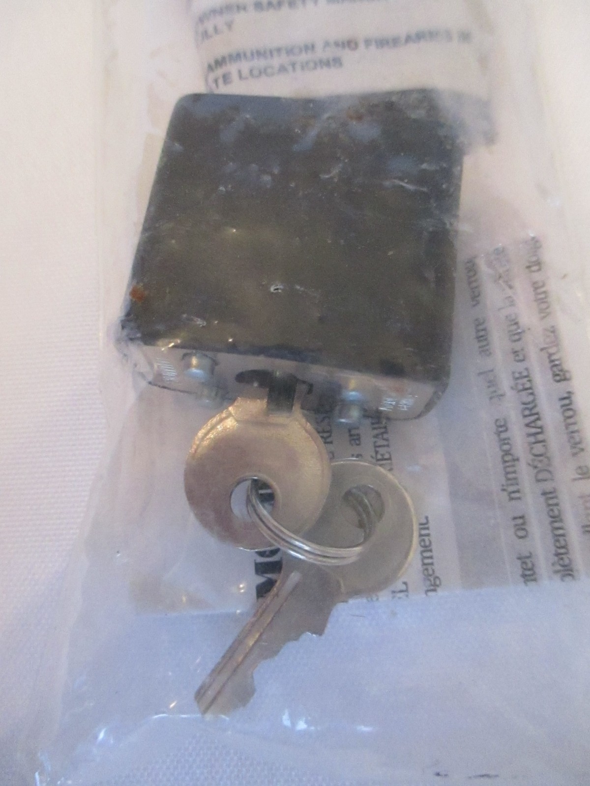 Lot 3 Gun Locks Beretta Ruger Unbranded