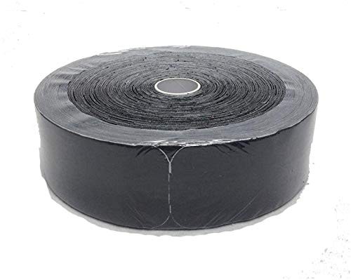 Therapist’s Choice® Kinesiology Tape 2"x105' PRE-Cut Bulk Roll Black PRE-Cut ...