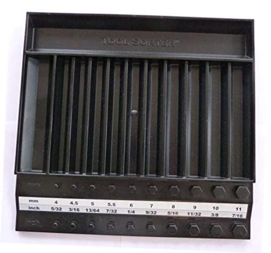 SMALL SOCKET ORGANIZER | Reduce Frustration, Save Time| Easy-to-Read Labels |