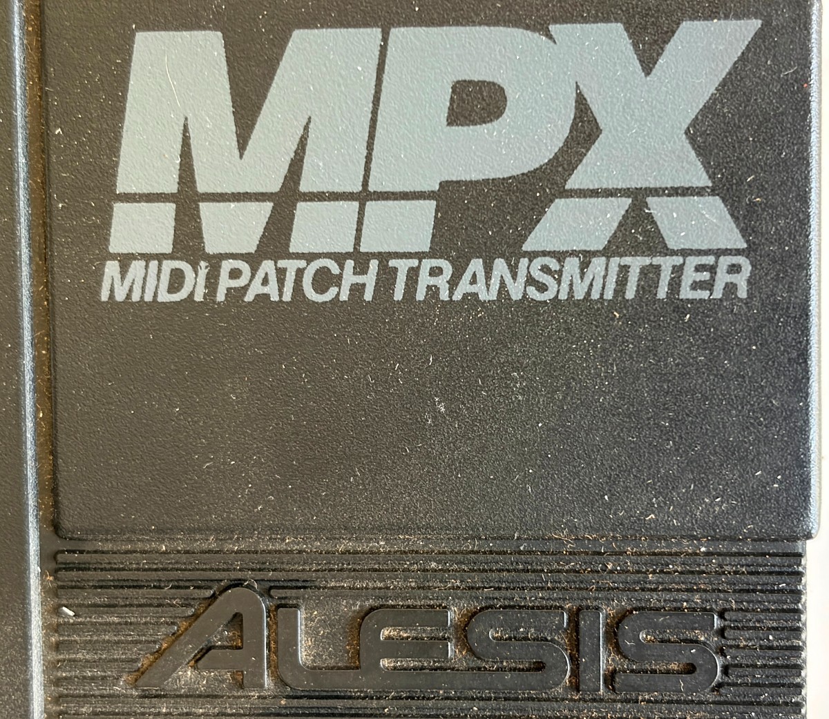Vintage Alesis Music System "MPX MidiPatch Transmitter" Interface Patch Switcher