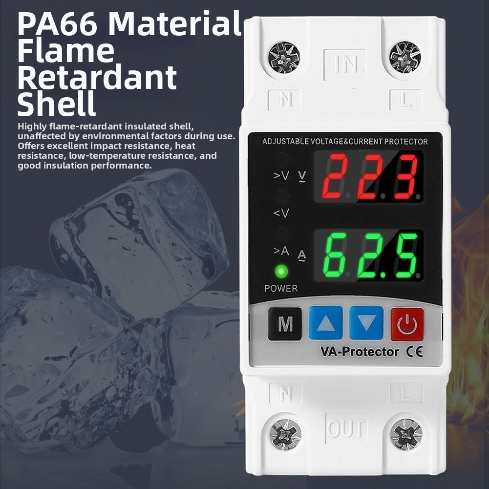 Self-Resetting Digital Circuit Breaker 40A63A: Compact, Accurate & Easy To New