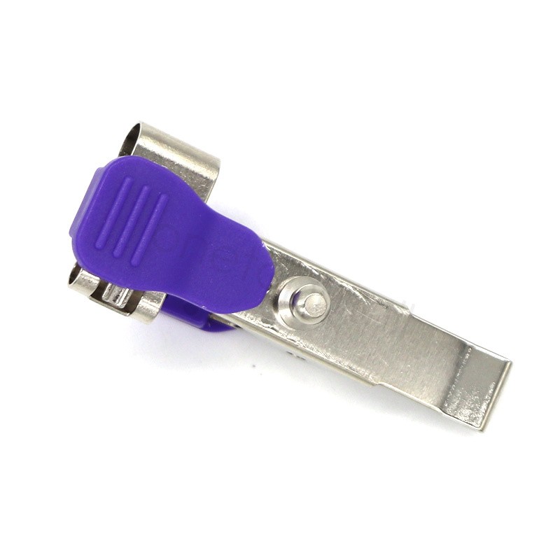 5 Pack Veterinary EKG ECG Alligator Electrode Clip Universal Snap Connection