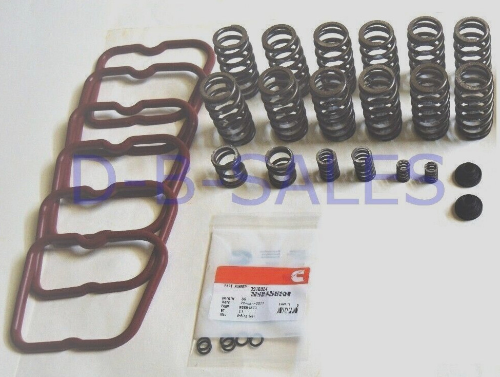 3K - 4K Governor Springs Valve Kit DCEC Cummins 60# lb 94-98 12V 5.9L 2500 Turbo