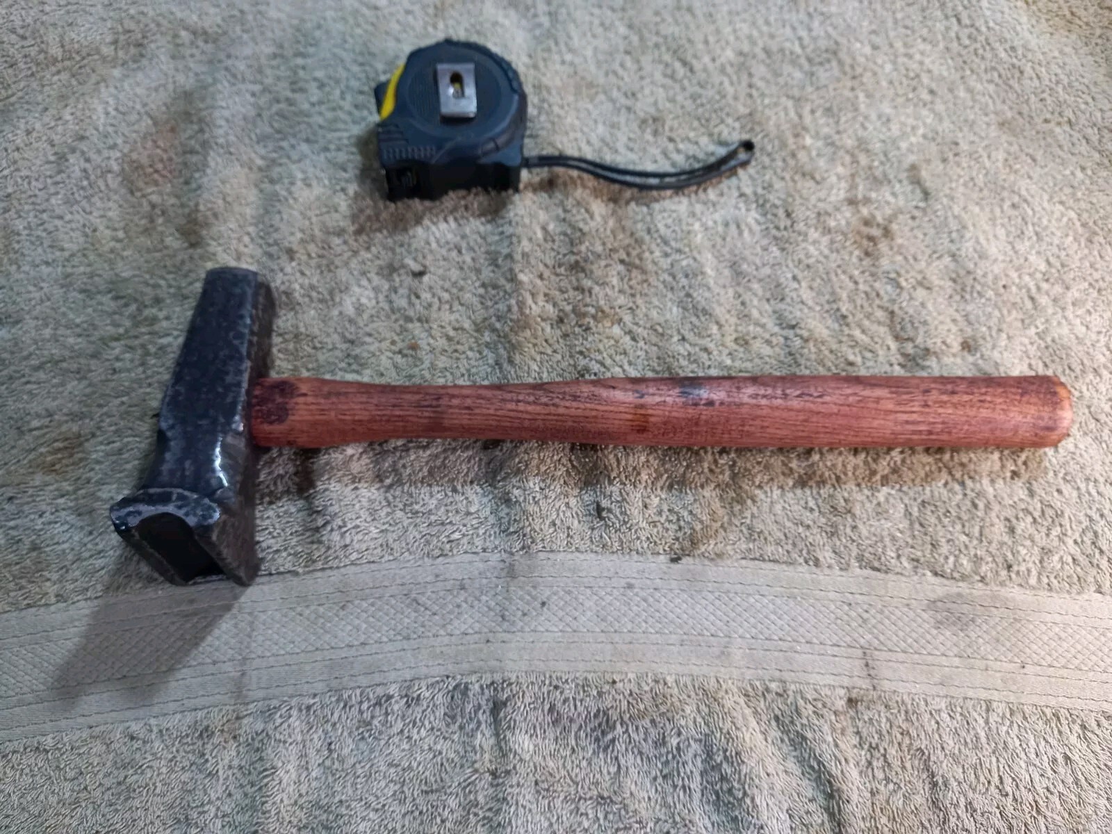 Vintage Blacksmiths Forging Hammer 1942