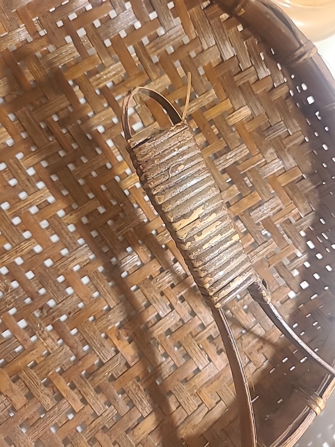 3 Pcs Wicker Nesting Wicker Baskets 14" 12" 10"