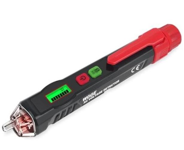 AC Voltage Tester/Non-Contact Voltage Tester with Dual Range AC 12V-1000V/48V