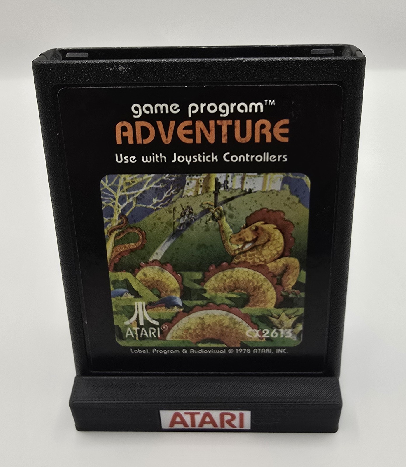 Cartridge Stand for Atari - Commodore - Xbox - Playstation - Nintendo - and more