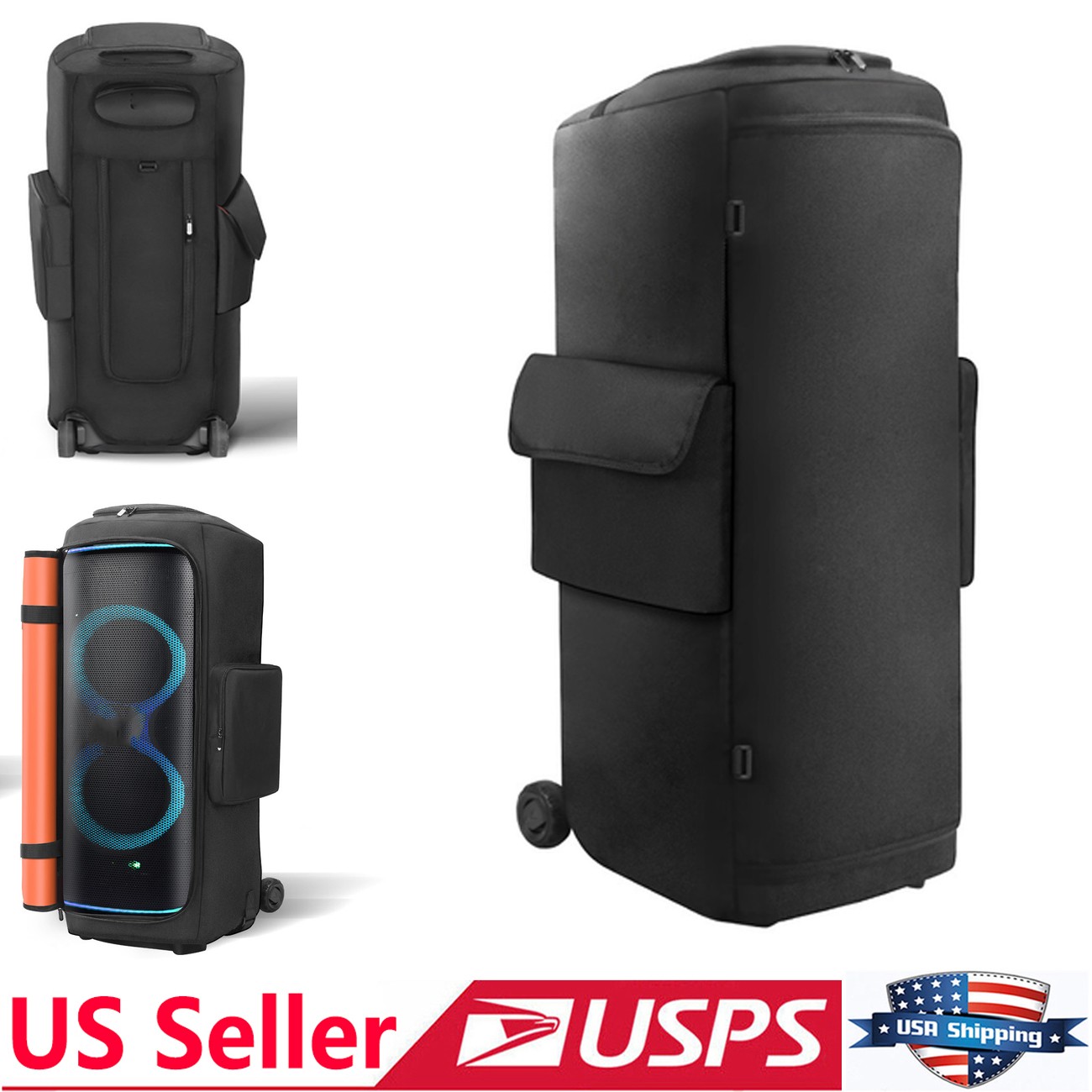 For PARTYBOX 720 Bluetooth Speaker Dust Protector Carrying Case Storage Bag #USA