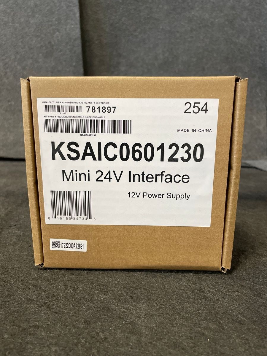 CARRIER KSAIC0601230 Mini 24V Interface Kit