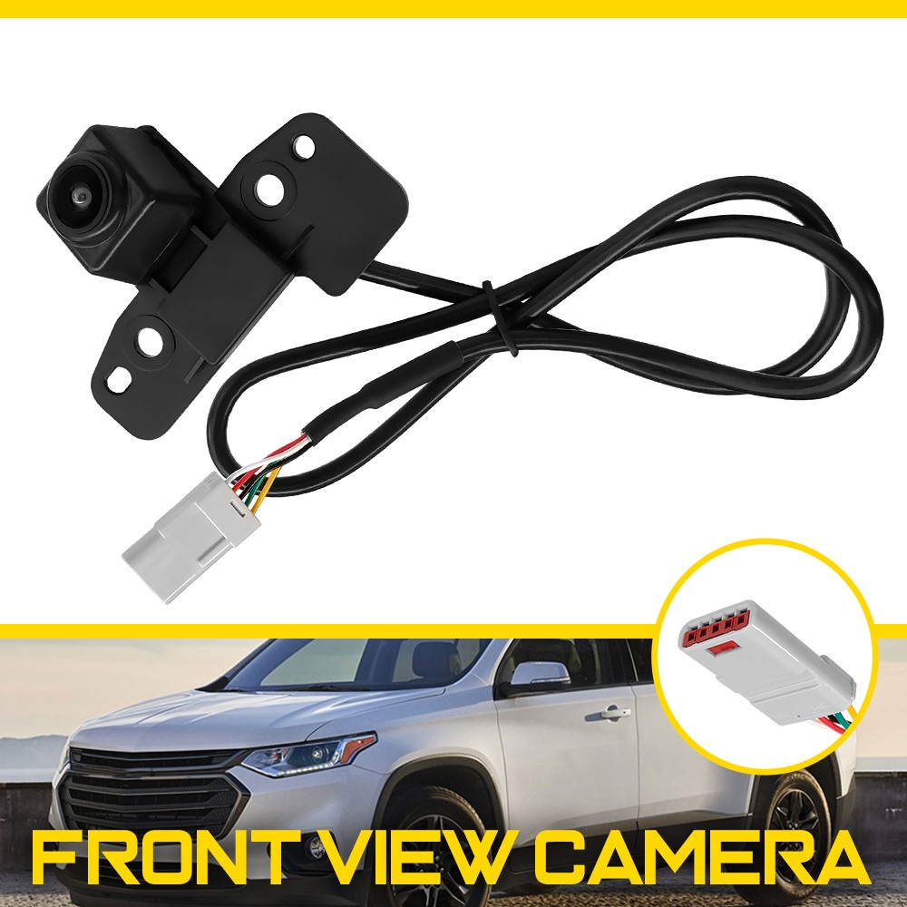 23165927 Front Grille Parking Camera Replacement For 2018-2021 Chevy Travers