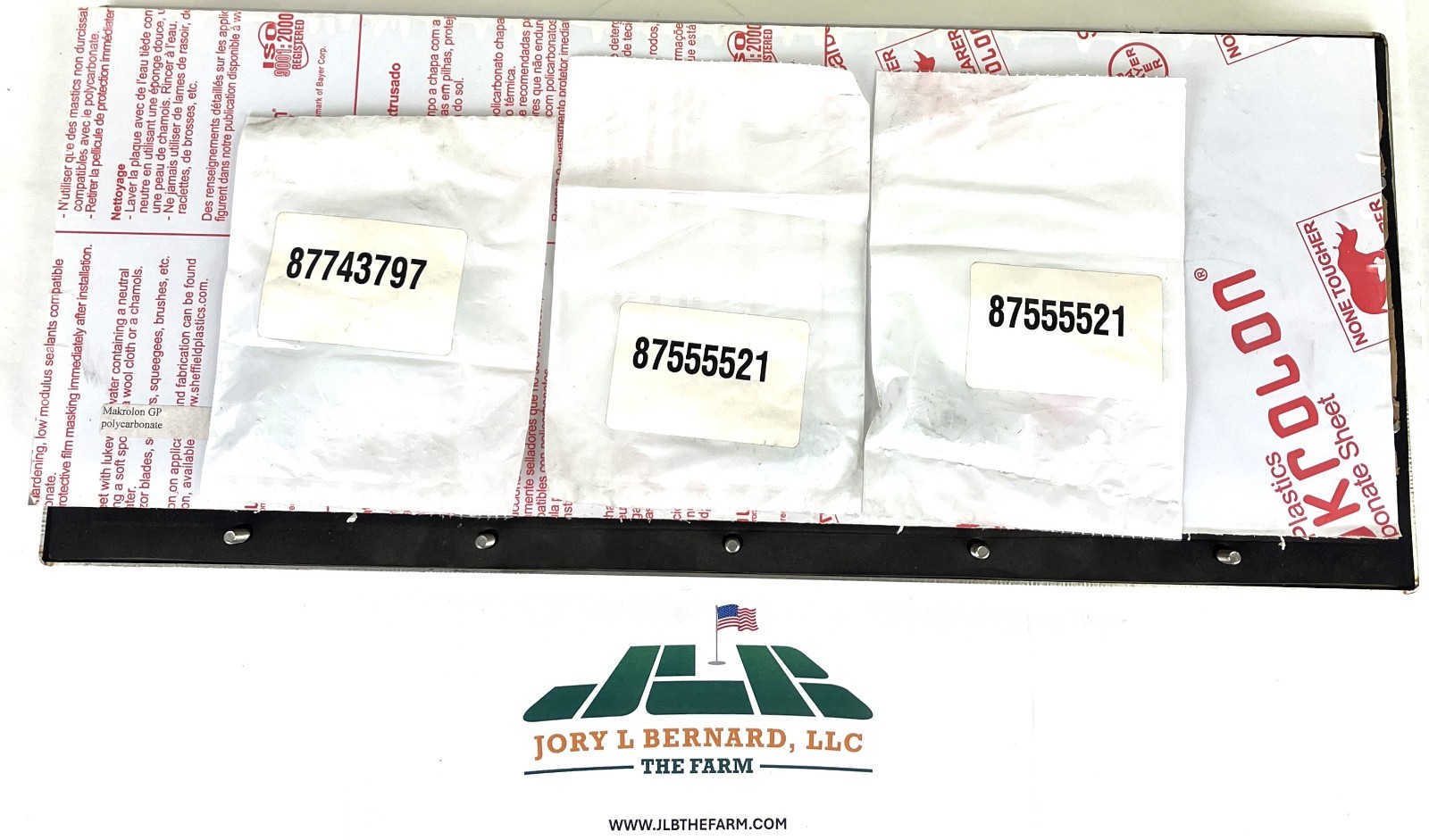 HOFFMAN ENCLOSURES, APWK720NFSS, WINDOW KIT, 8.69 X 21.69 (221MM X 551MM), NEW