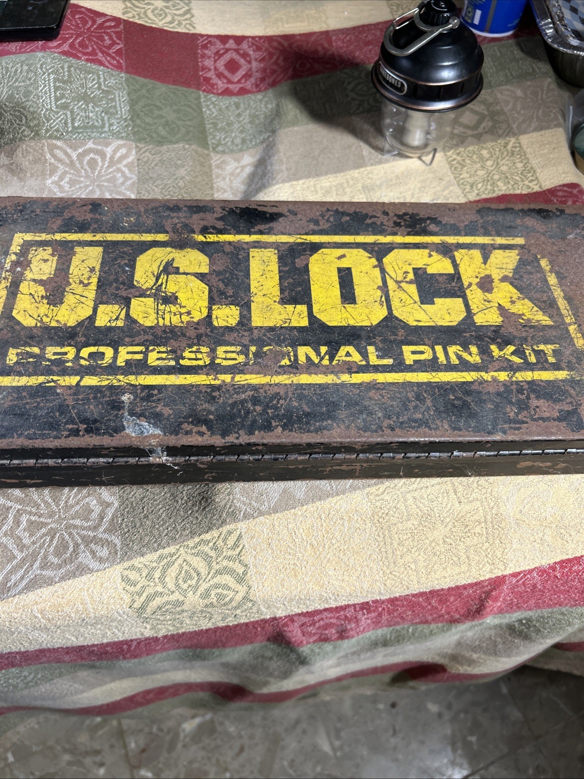 Vintage U.S. Lock Professional Pin Kit
