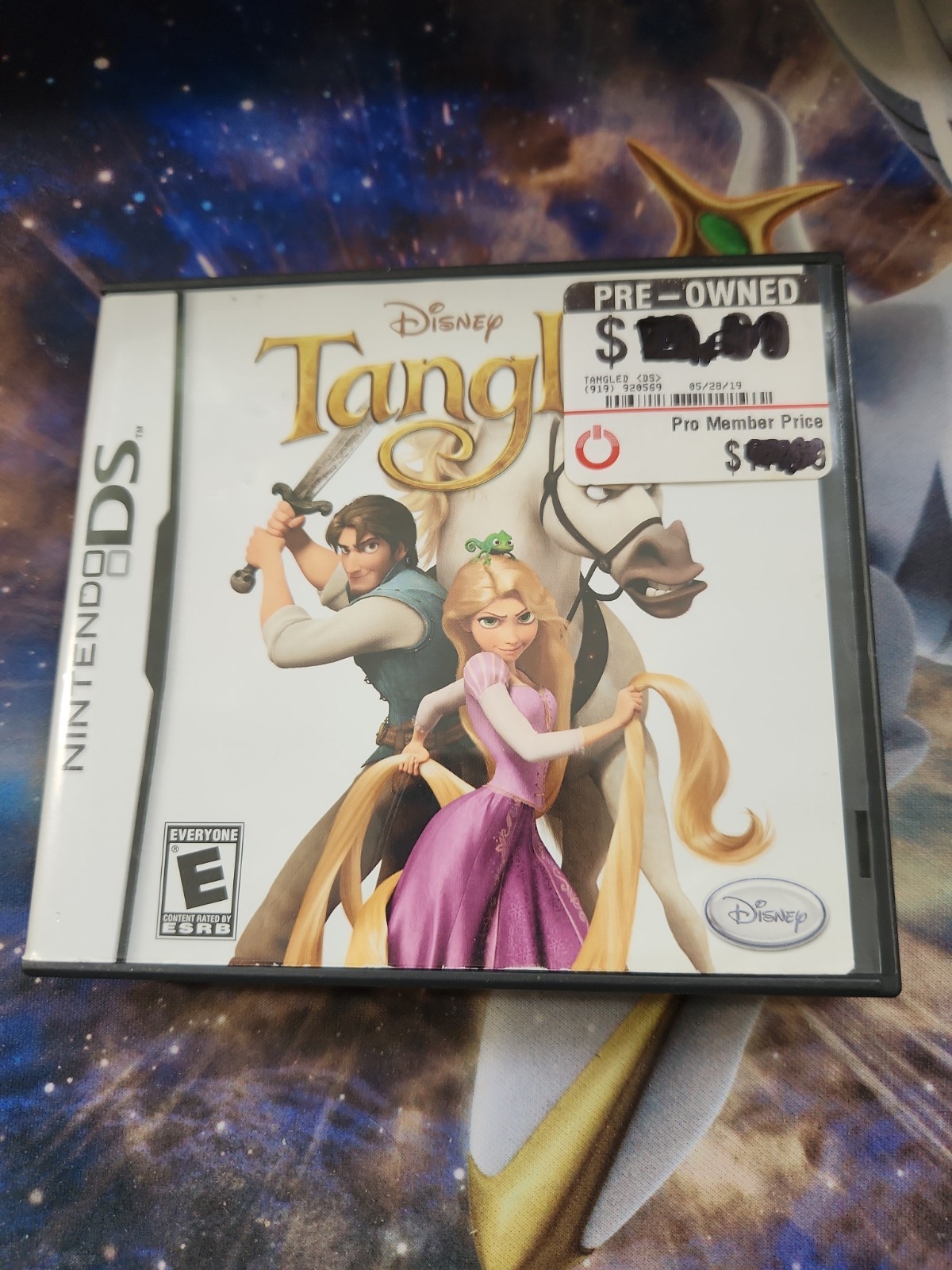 DS game Tangle Disney CIB preowned