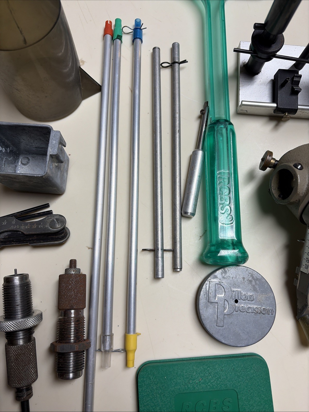 Reloading Tools Case Master Scale Powder Measure And More!