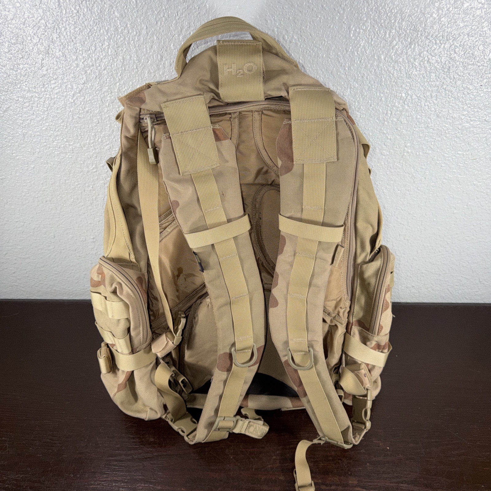 CAMELBAK BFM Old School Backpac Army Hydration Pack 3 Liter Camo (No Bladder)