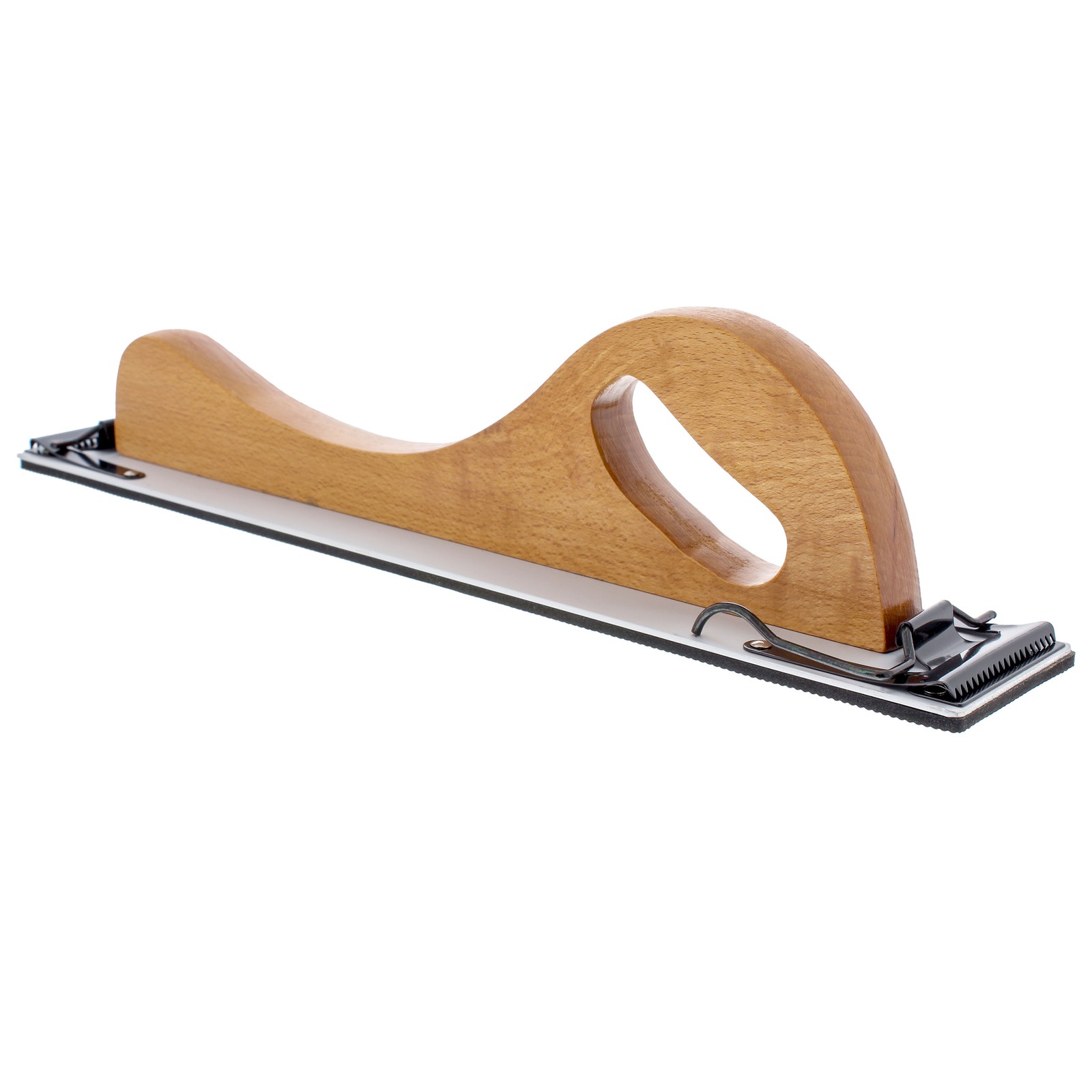 Wooden Handle Longboard Hand Sander For Psa Sandpaper 16-1/2" X 2-3/4"