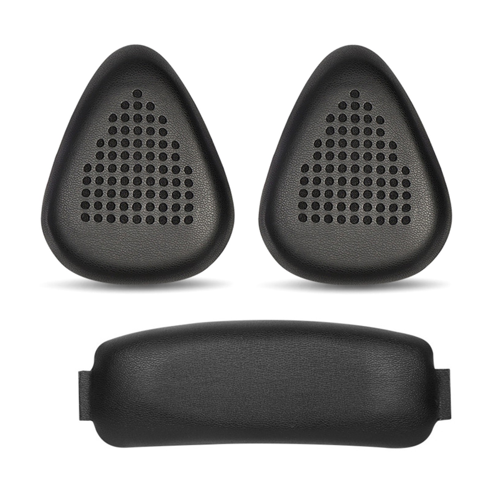 Memory Foam Ear Pads Cushion Covers Headband for Razer Dva Meka Headphones g