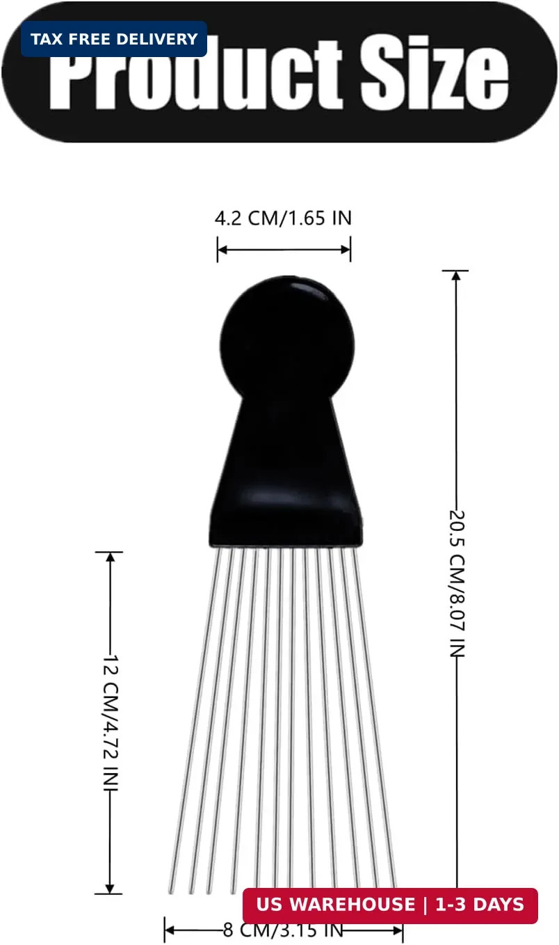 1 Pack Guiro Scraper Professional Comb Style Scraper Guiro Instrument Stainless
