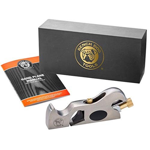 Bench Dog No. 92 Shoulder Plane, & Chisel Plane - 92 Silver