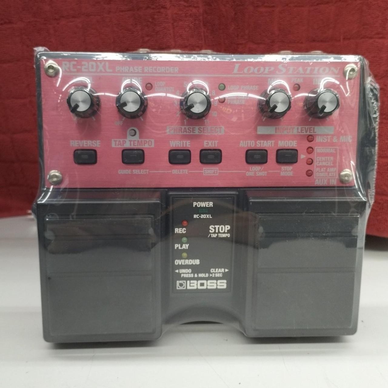 Boss Rc-20Xl Looper