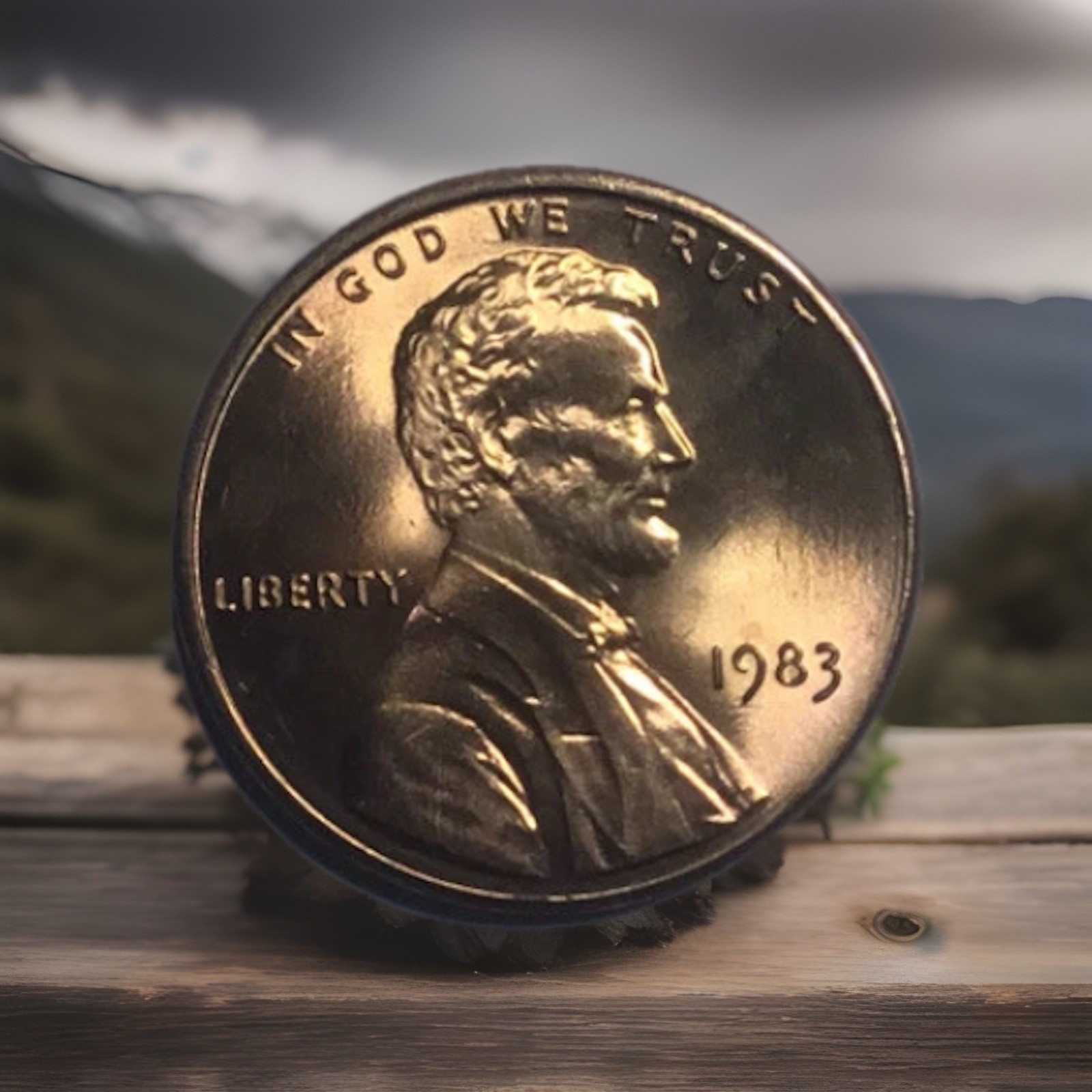 1983 P  Lincoln Memorial Cent UNC Nice Coins