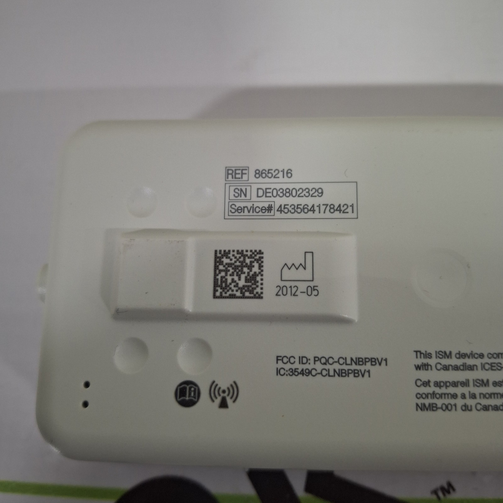 Philips 865216 NBP Wireless IntelliVue Module