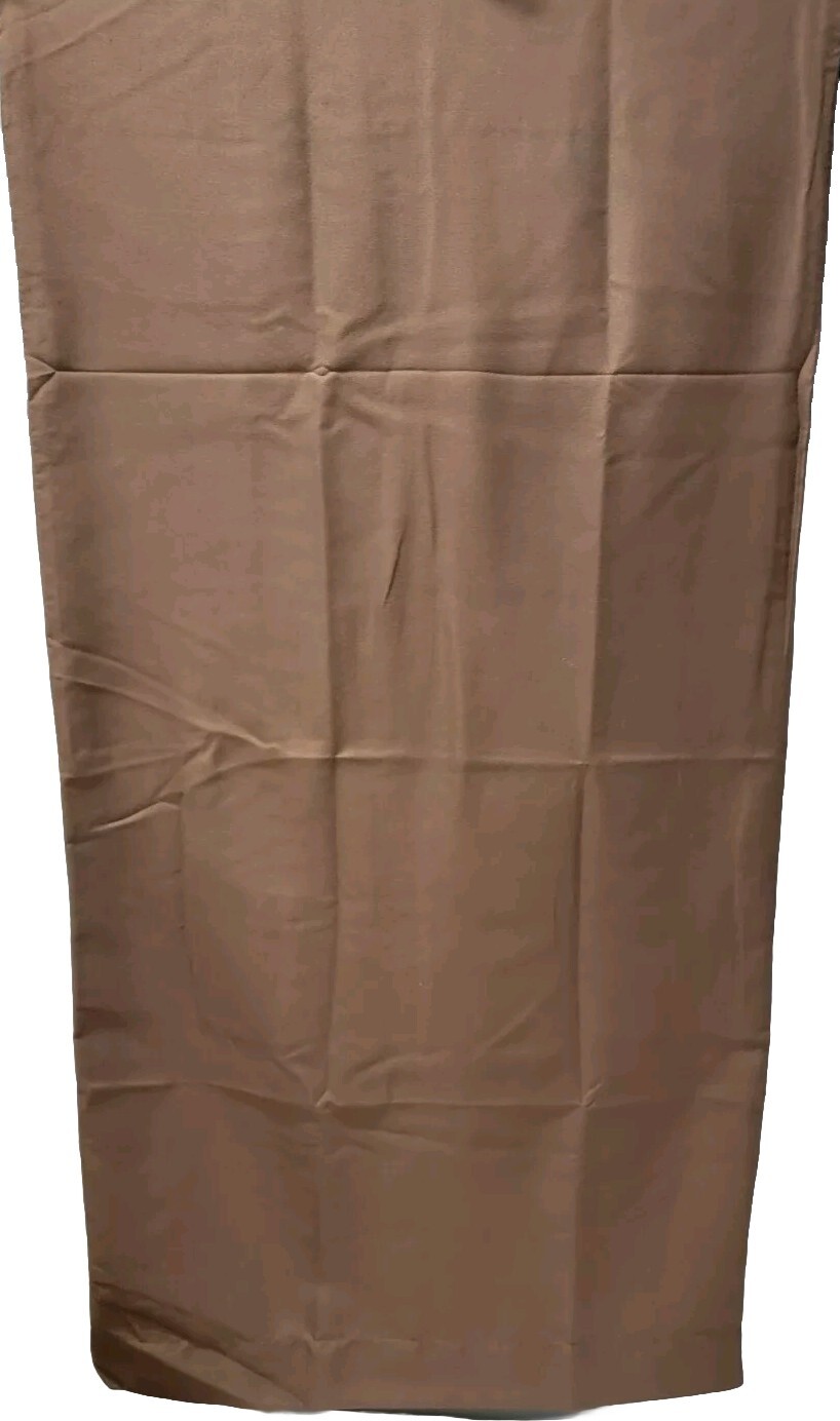2 Chocolate Brown Pillowcases 20 X 38 King. Polyester Microfiber