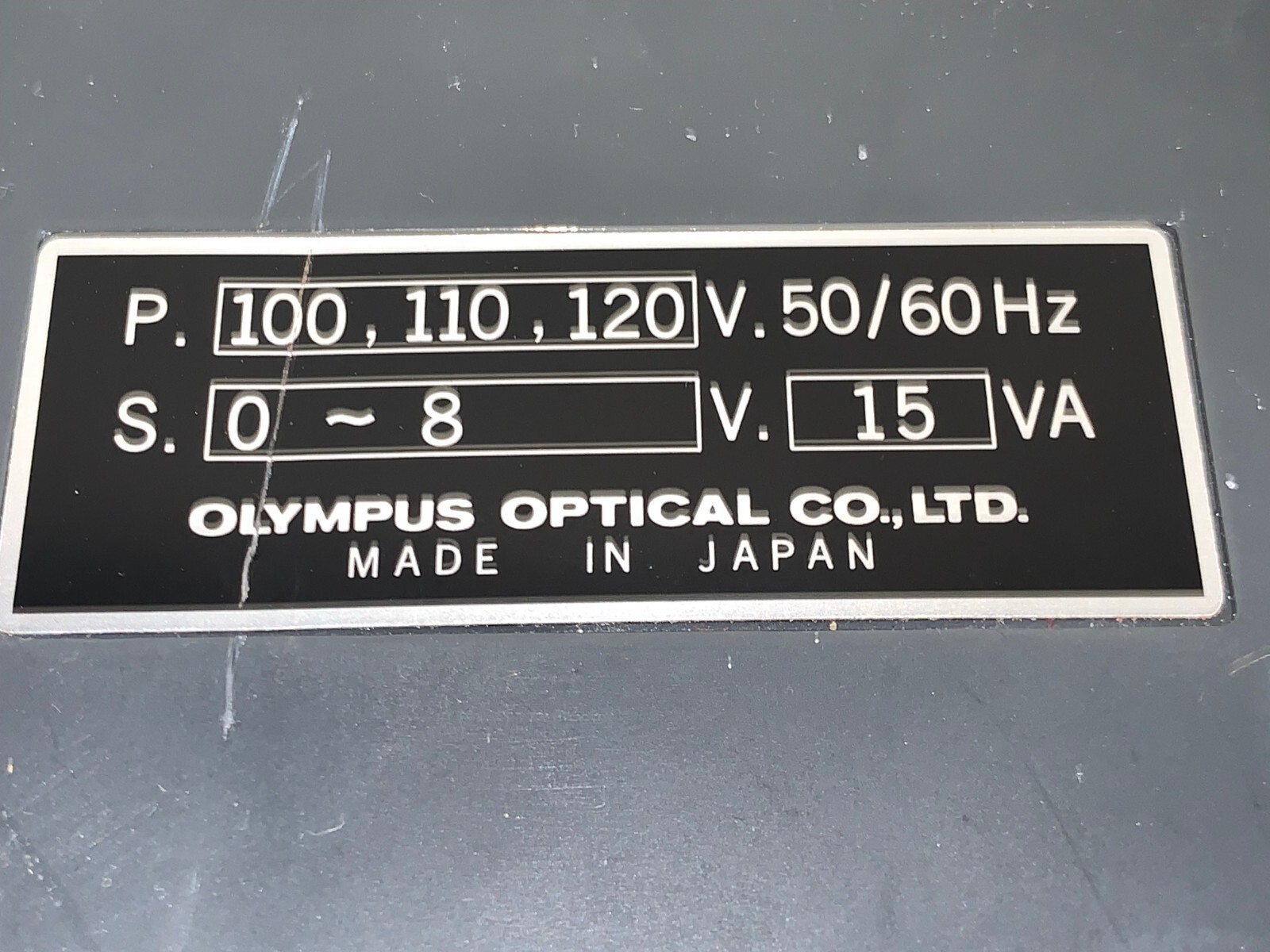 Olympus CH Series Monocular Microscope w/ 2 objective lenses