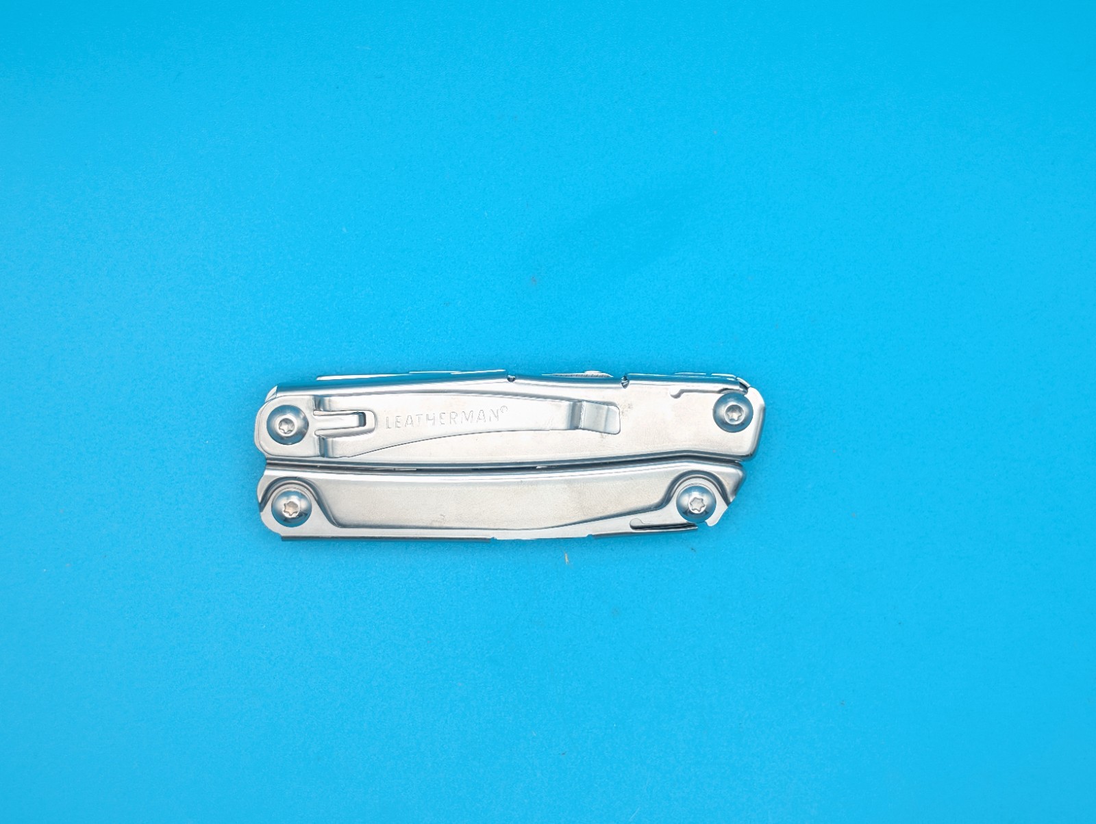 Leatherman Rev 3.8" Multi-Tool, Stainless!