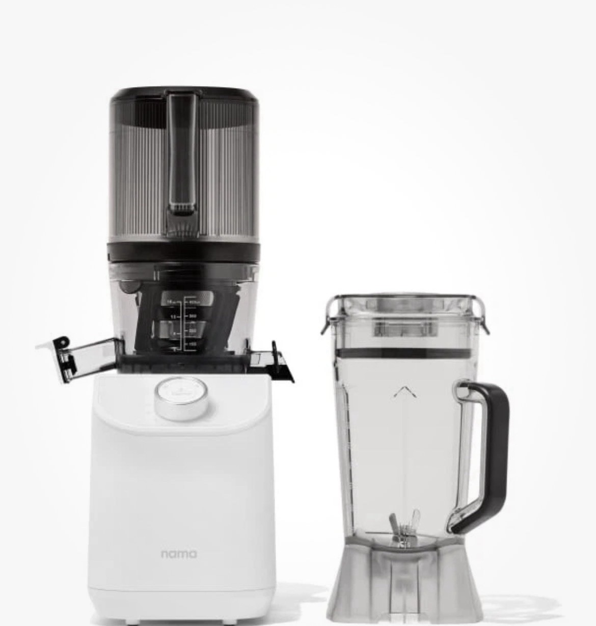 Namawell Nama C2 Cold Press Juicer Blender Combo White MSRP $899