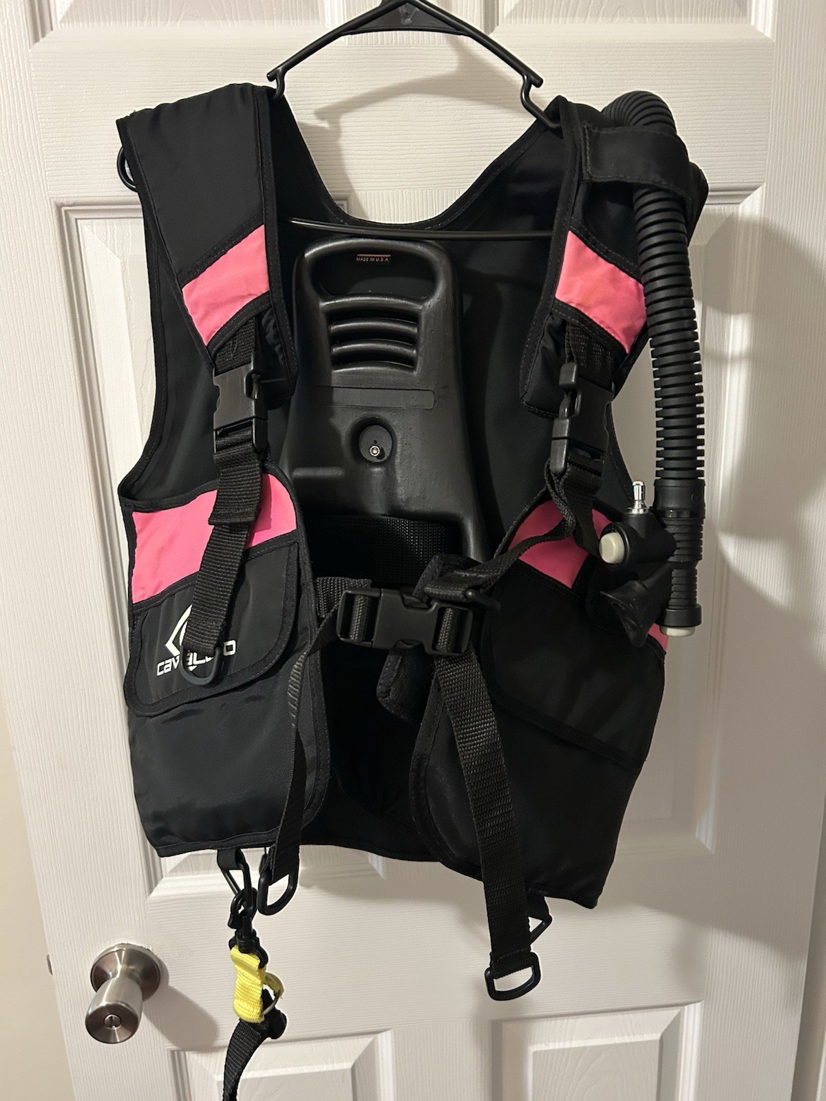 CAVALERO Buoyancy Compensator BC Scuba Diving Tank Vest Made In USA