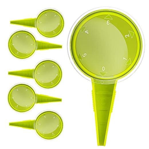 Sowing Seed Dispenser Hand Tool, 6 Pack Handheld Garden Seeder Sower Planter 1
