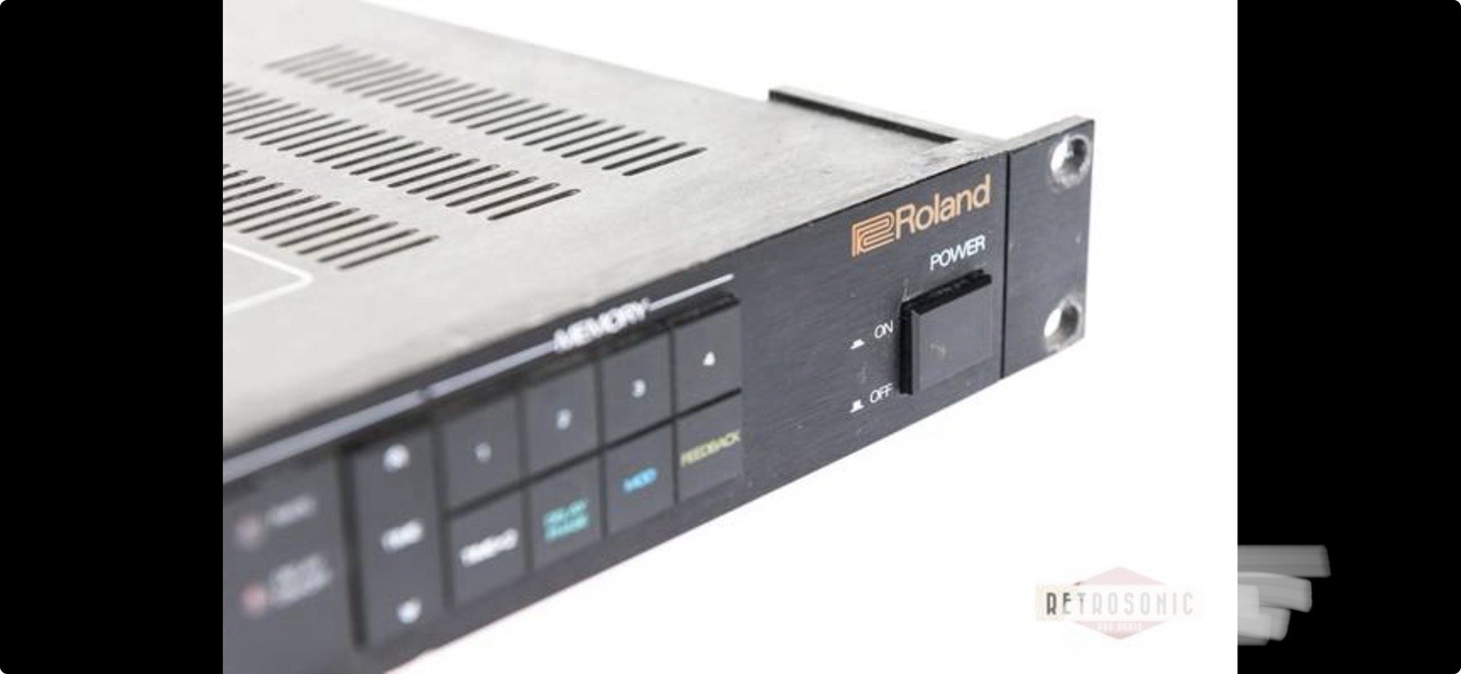 Roland SDE-1000 Digital Delay Rack Effects Processor
