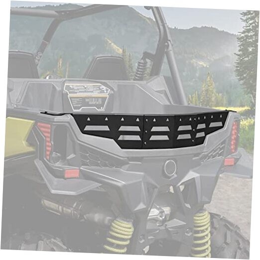 Rear Cargo Tailgate for Can-Am Trail Sport, Heavy Duty Steel Rear Bed