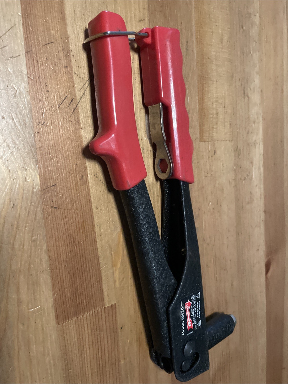 Arrow Model RH200 Fastener Pop Riveter Rivet Gun 4 Sizes