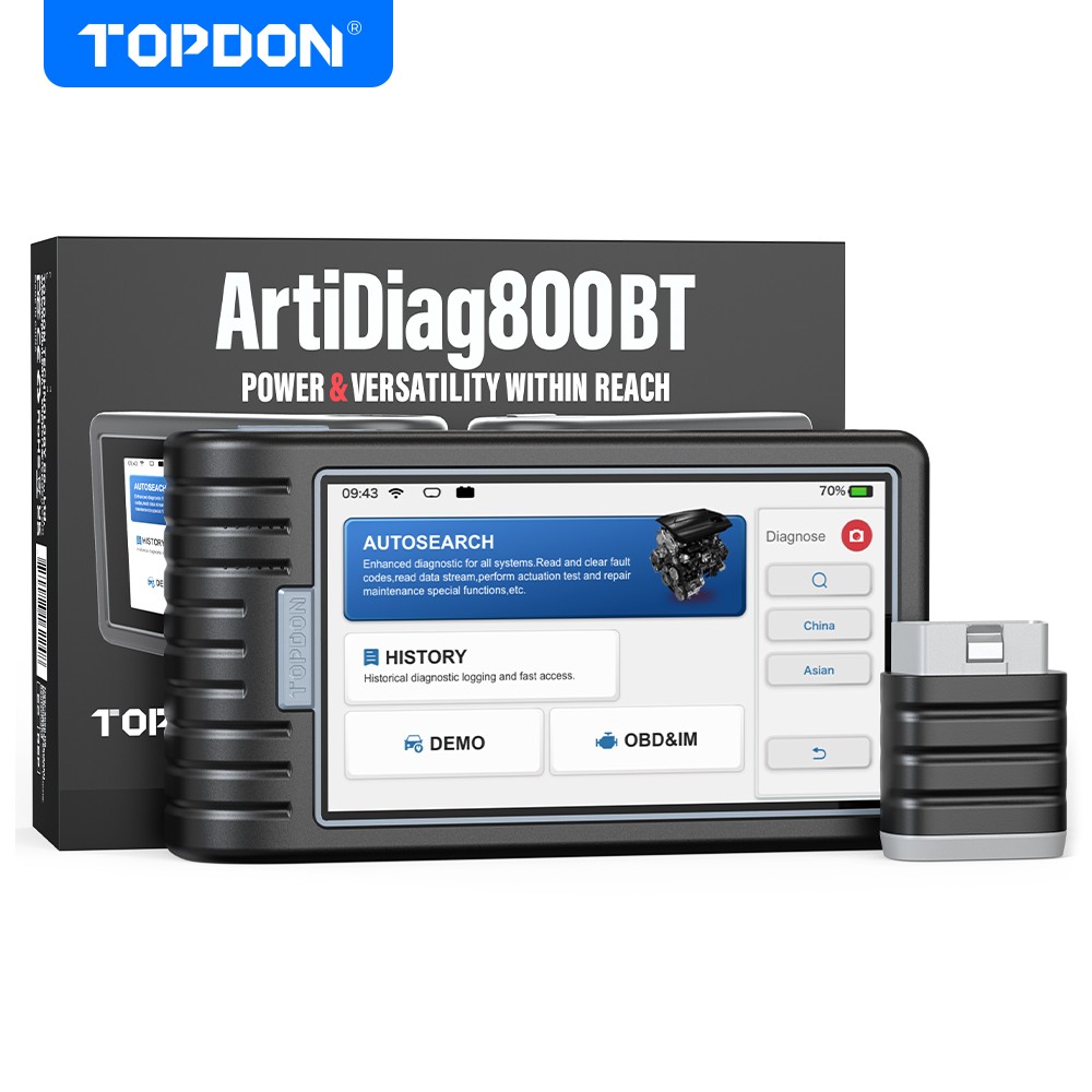 TOPDON 2025 Pro FULL System Car Diagnostic Tools Wireless Automotive Scanner