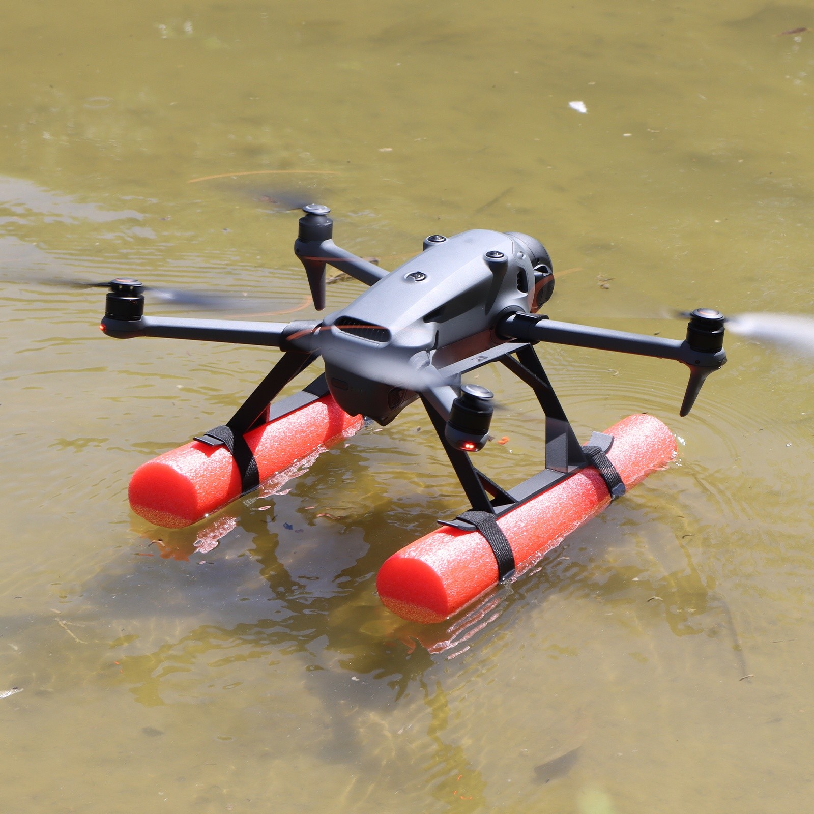 For DJI Mavic 4 Pro Water Floater Increase Height Bracket Buoyancy Stick