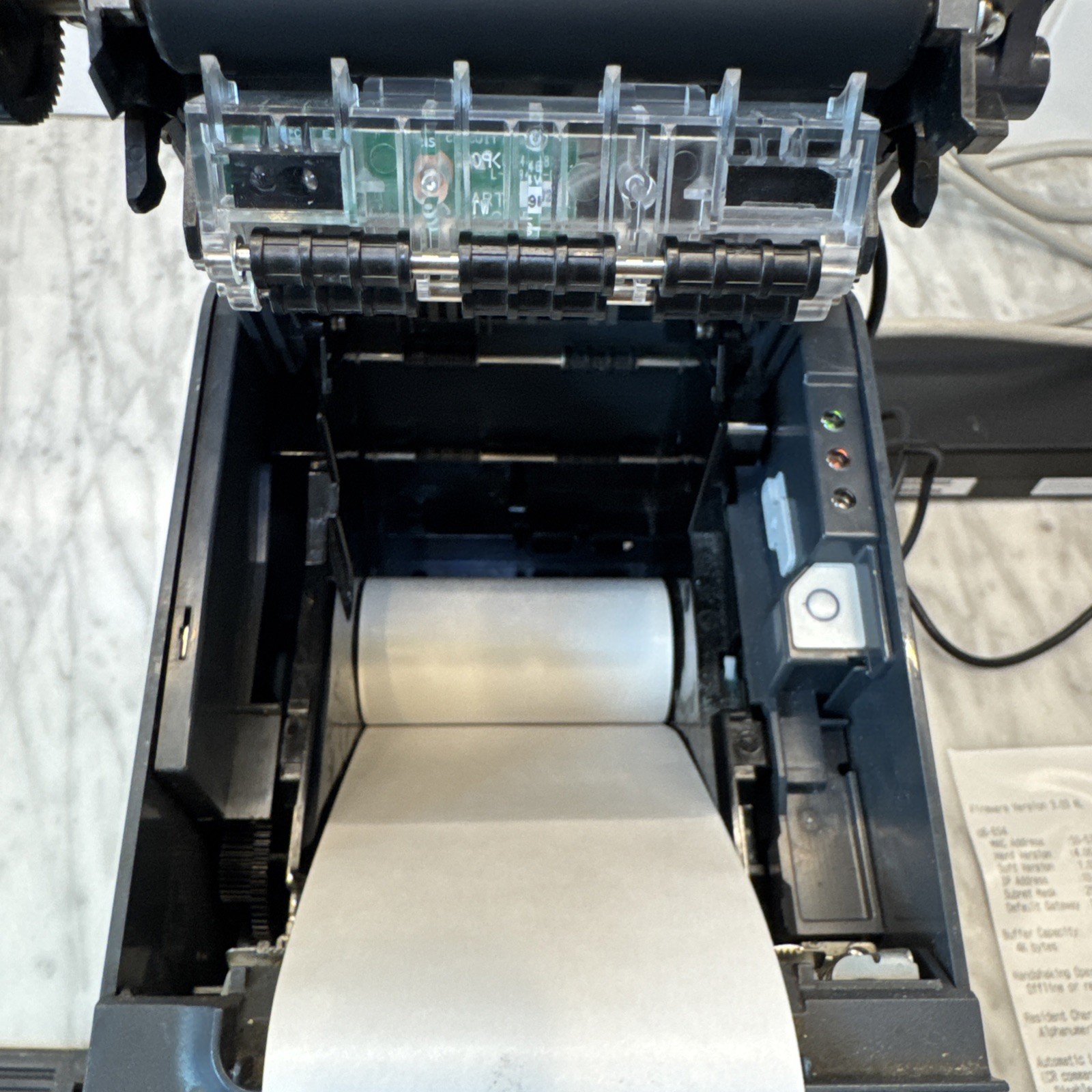 Epson TM-L90 M313A Thermal Label Printer with Power Cable