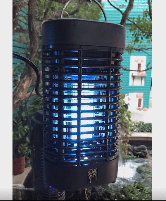 Electric Mosquito Fly Bug Insect Zapper Killer Trap Lamp Stinger Pest 2000 Volt