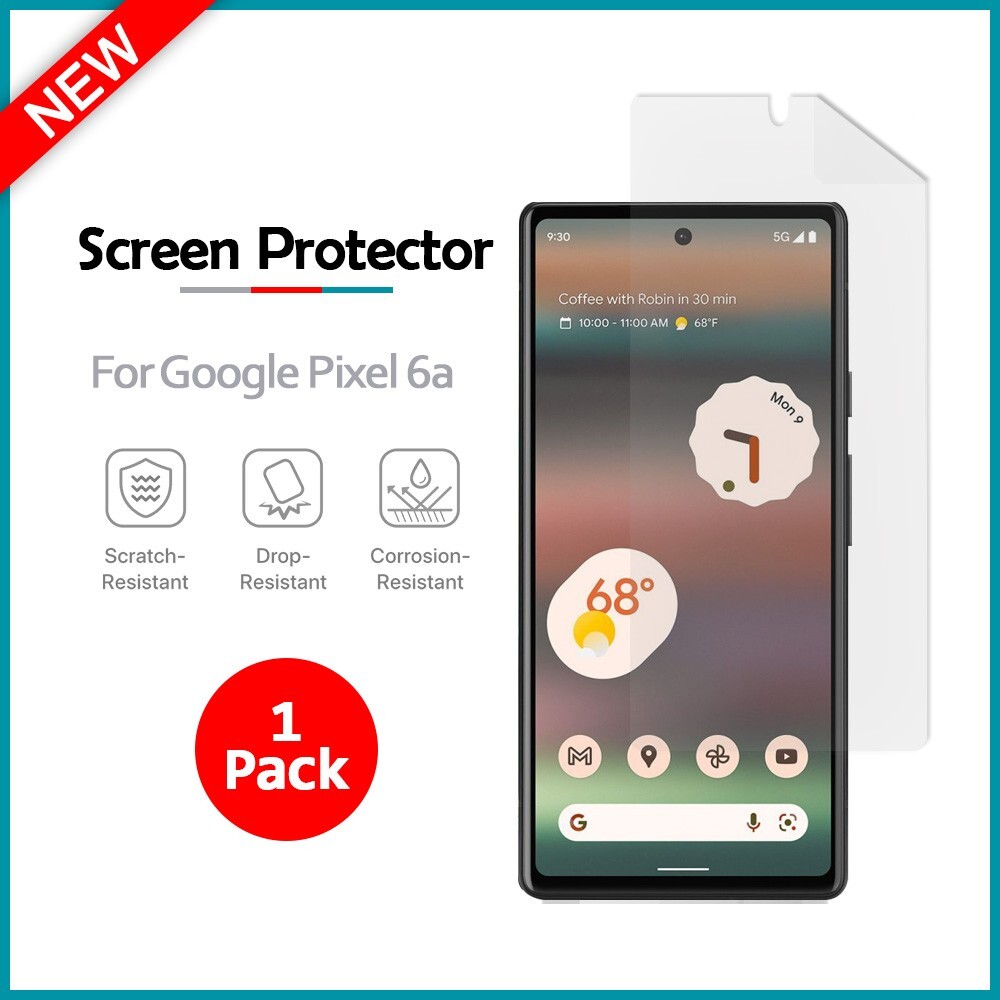 B2G1 Free LCD Ultra Clear HD Screen Protector for Android Phone Google Pixel 6a