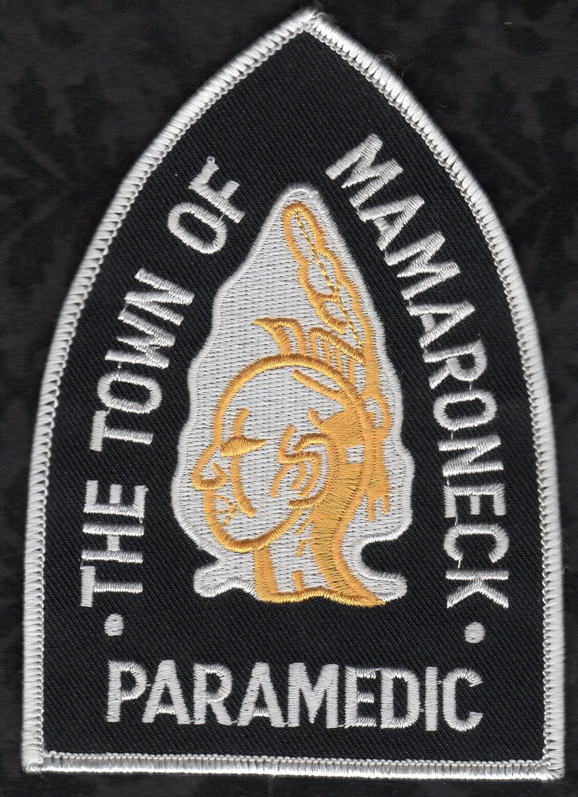 The Town Of Mamaroneck New York Paramedic Patch