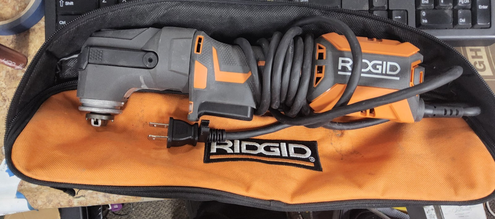 RIDGID R28700 4A Oscillating Multi-Tool