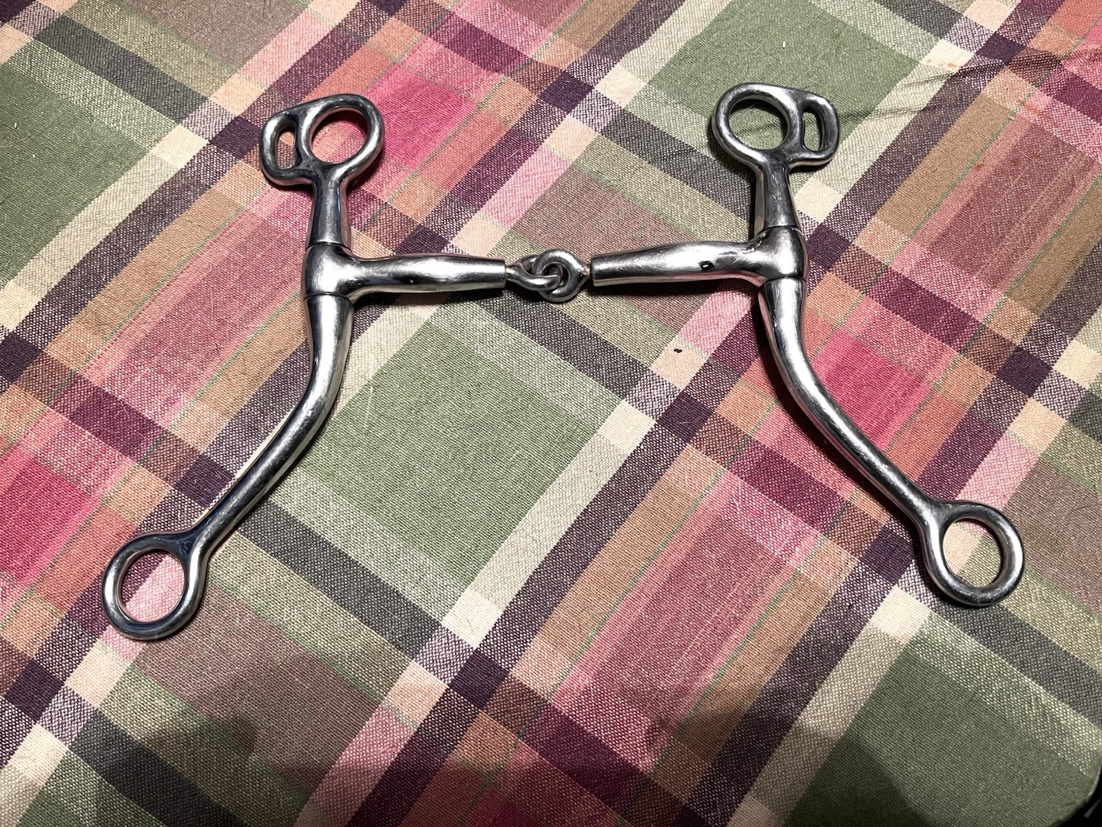 Robart 5” Swivel Shanks Individual Western Myler Style
